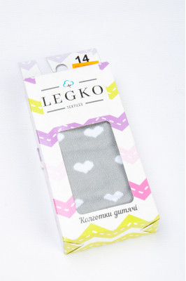 Колготи ясельні для дівчинки (демісезонні)